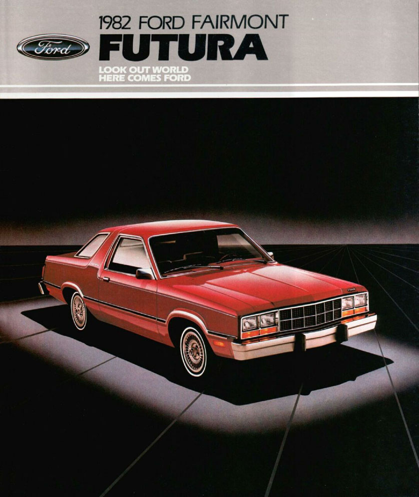 1982 Ford Fairmont Futura Brochure